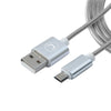 MICRO USB 2.0 STEEL CABLE | 3 FT - The Car Wizz AutoStore
