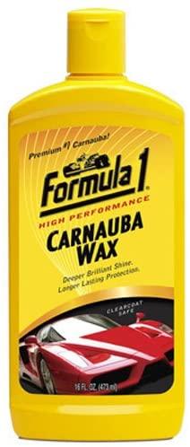 Original Formula 1 Carnauba Liquid Car Wax High-Gloss Shine 16 oz - The Car Wizz AutoStore