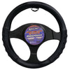 Power Grip Pro Synthetic Comfort Leather Grip Steering Wheel Covers (Small Size 13.5 - 14.5 Inch) - The Car Wizz AutoStore