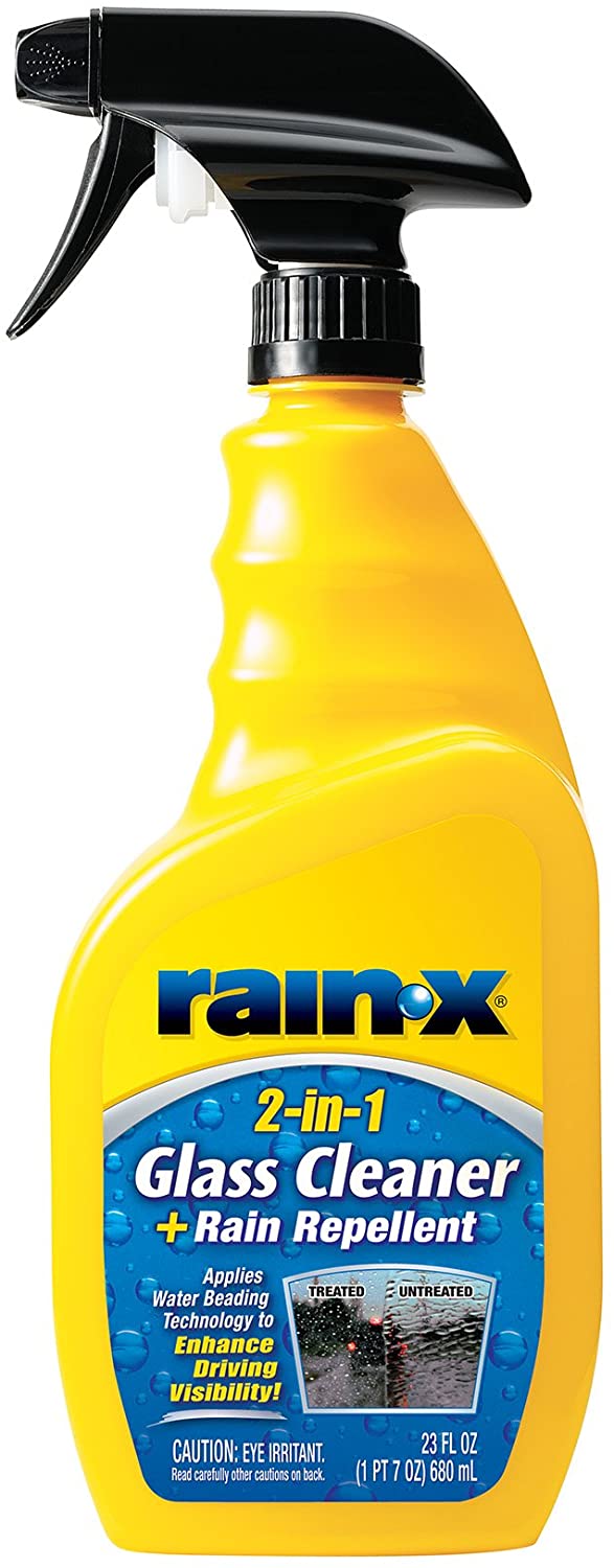 Rain-X Glass Cleaner + Rain Repellent, 23 oz. –