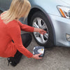 Ring (UK) Tyre Compressor, Inflates Fully deflated car tire in 4.5 Minutes - The Car Wizz AutoStore