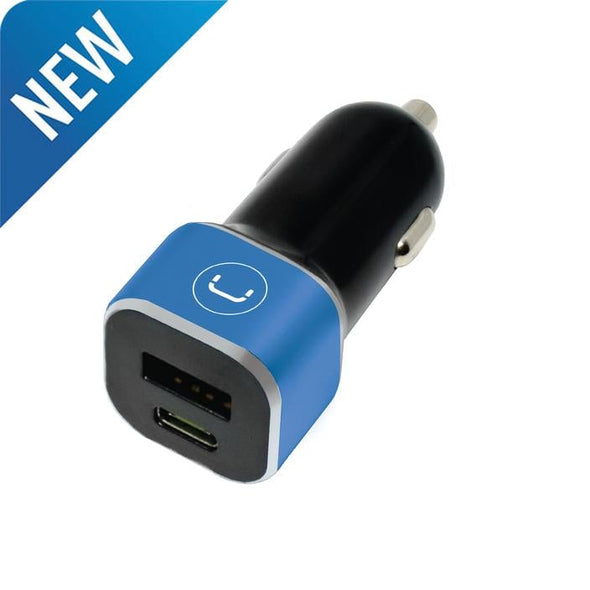 Unno Tekno DUAL PORT PD CAR CHARGER | PD28W - The Car Wizz AutoStore