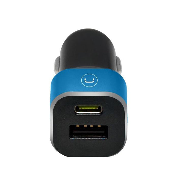 Unno Tekno DUAL PORT PD CAR CHARGER | PD28W - The Car Wizz AutoStore