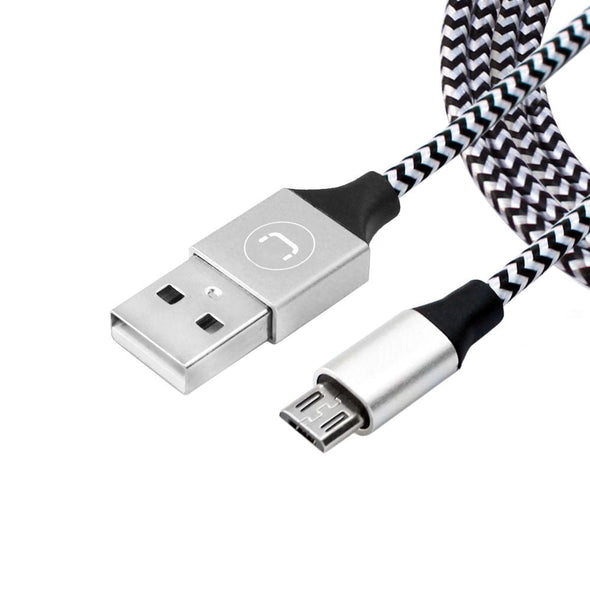 USB 2.0 NYLON BRAIDED CABLE 5FT - The Car Wizz AutoStore
