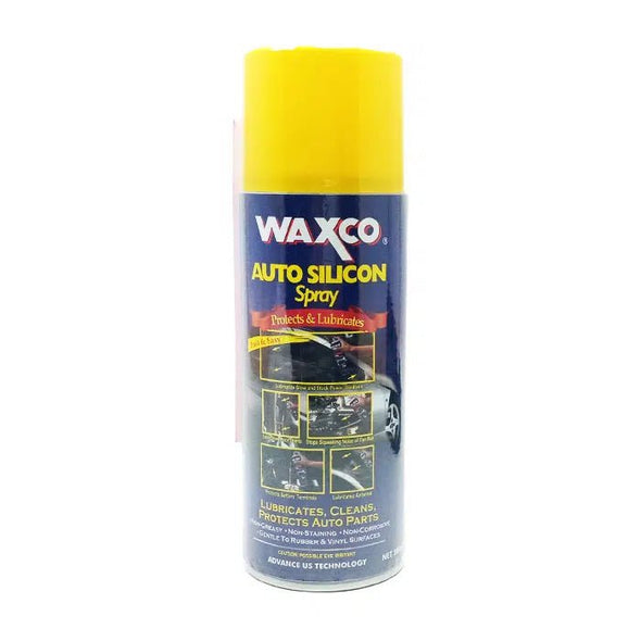 Waxco Auto Silicon Spray 300ml - The Car Wizz AutoStore